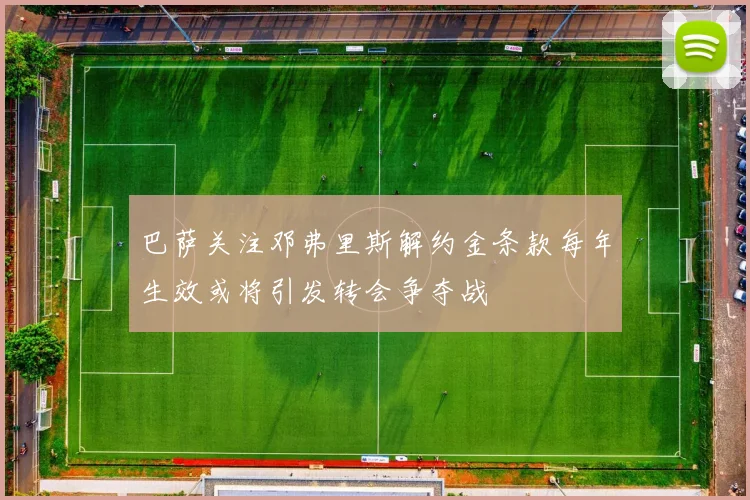 巴萨关注邓弗里斯解约金条款每年生效或将引发转会争夺战